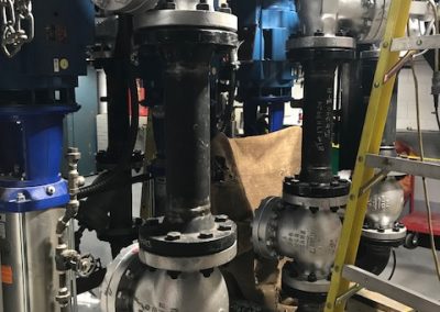 Boiler Feedwater Pump Install
