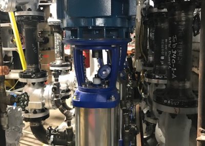 Boiler Feedwater Pump Install